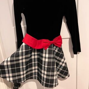 Girls 8 NWOT Christmas Dress